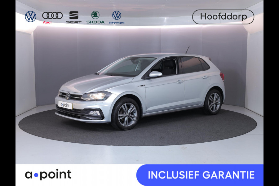 Volkswagen Polo 1.0 TSI R-Line Edition 95pk 5bak| Navi| 16'LM-velgen| Extra getint glas| Parksensors