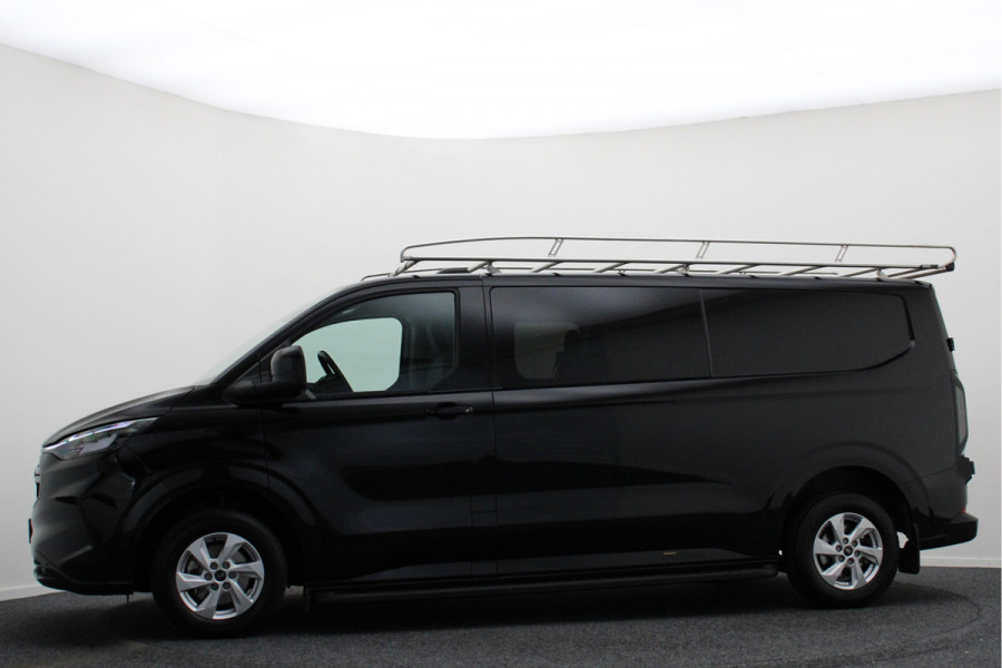 Ford Transit Custom 300 2.0 TDCI L2H1 Limited DC Virtual Cockpit, ACC, Apple Carplay, Camera, DAB, PDC, LED, Imperiaal, 16''