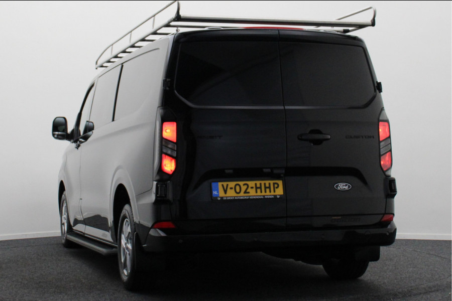 Ford Transit Custom 300 2.0 TDCI L2H1 Limited DC Virtual Cockpit, ACC, Apple Carplay, Camera, DAB, PDC, LED, Imperiaal, 16''