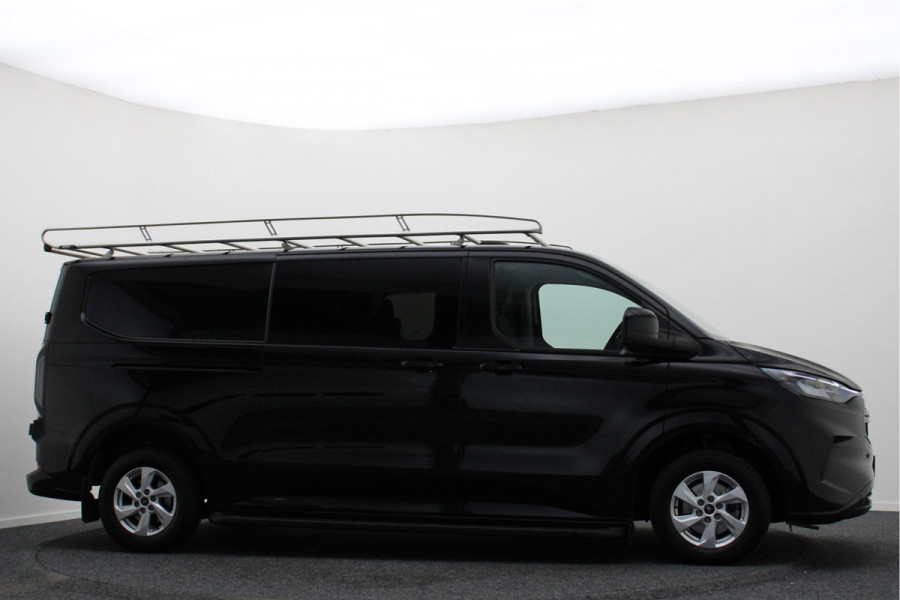 Ford Transit Custom 300 2.0 TDCI L2H1 Limited DC Virtual Cockpit, ACC, Apple Carplay, Camera, DAB, PDC, LED, Imperiaal, 16''