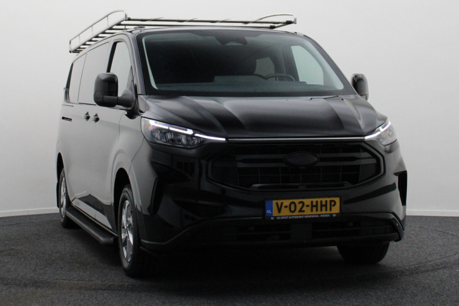 Ford Transit Custom 300 2.0 TDCI L2H1 Limited DC Virtual Cockpit, ACC, Apple Carplay, Camera, DAB, PDC, LED, Imperiaal, 16''