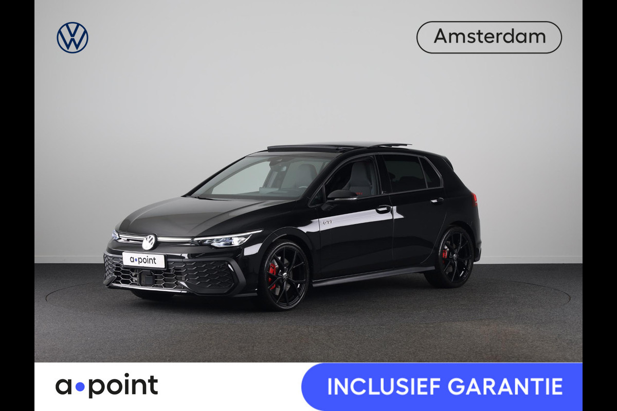 Volkswagen Golf 2.0 TSI GTI 265PK DSG | Verlengde garantie | Panorama dak | Head up Display | Blackstyle | 19"LM velgen |