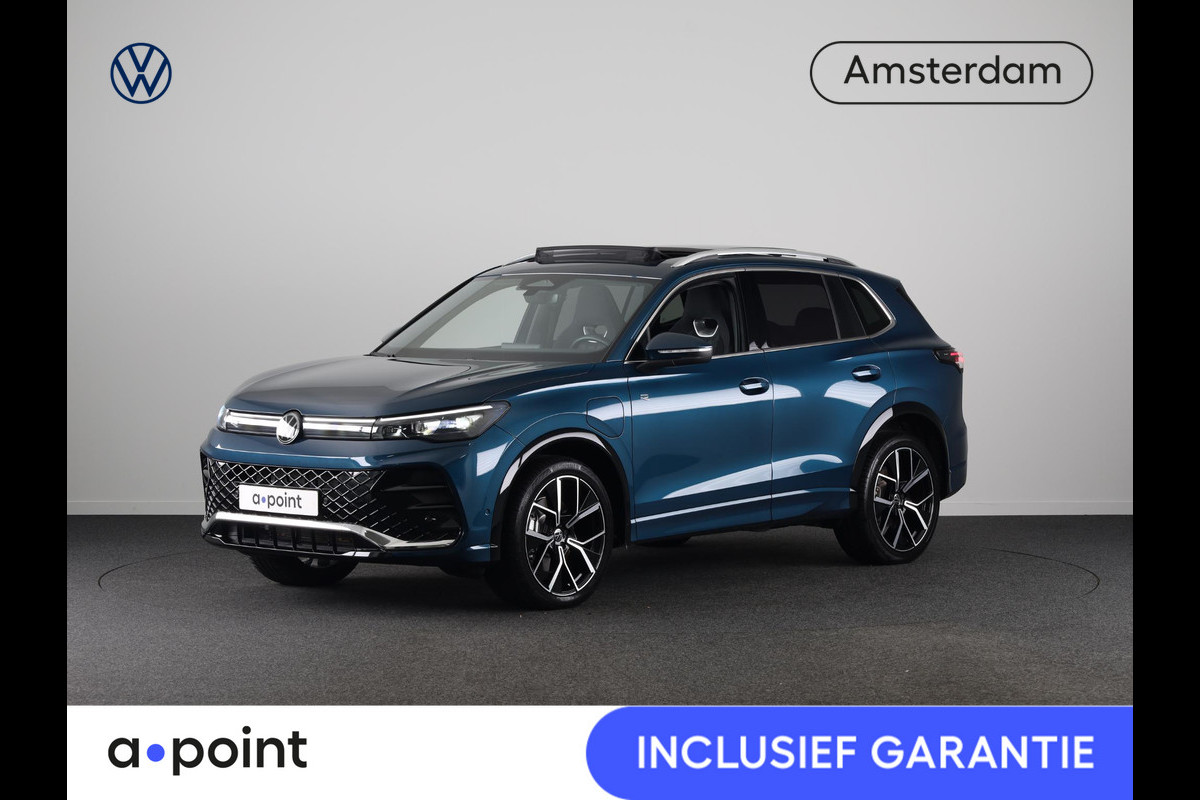 Volkswagen Tiguan 1.5 eHybrid R-Line Business 204 PK | Panoramaschuif-kanteldak | 20" lm velgen 'leeds' | Comfort pakket | Verlengde garantie 11/2028 |