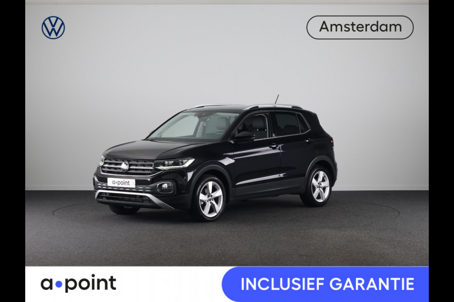 Volkswagen T-Cross 1.0 TSI Style 110 pk Automaat (DSG) | Navigatie | Parkeersensoren | Apple Carplay/Android Auto | Stoelverwarming | Voll. digitaal instrumentenpaneel |