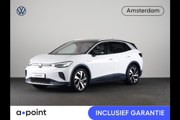 Volkswagen ID.4 First 77 kWh 204 pk | Navigatie | Warmtepomp | Trekhaak (wegklapbaar ) | Parkeersensoren | Achteruitrijcamera | Stoelverwarming |