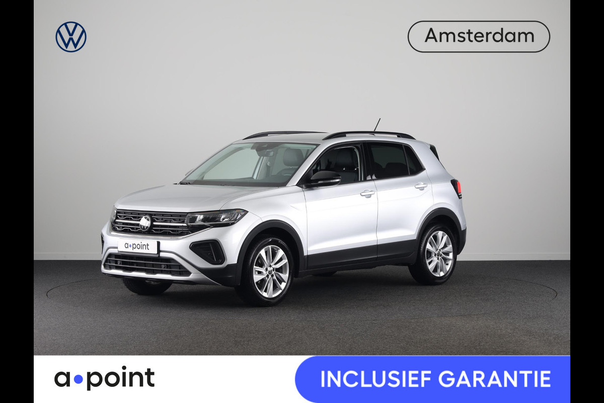 Volkswagen T-Cross 1.0 TSI Life Edition GOAL 95 pk | Navigatie | Parkeersensoren | Adaptieve cruise control | Autom. airco | Stoelverwarming |