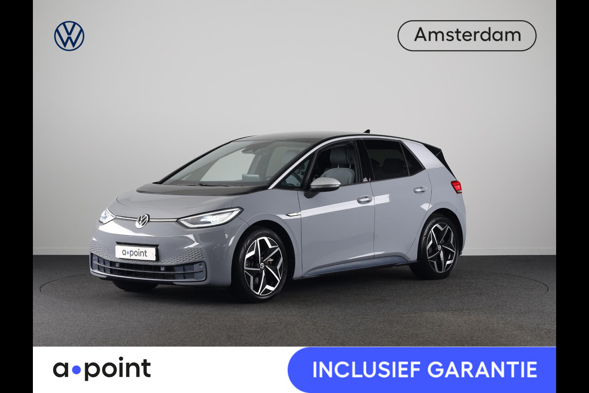 Volkswagen ID.3 First Plus 58 kWh 204 pk | Navigatie | Trekhaak (afneembaar) | Parkeersensoren | Achteruitrijcamera | Matrix LED koplampen | Stoelverwarming |