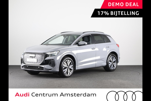 Audi Q4 e-tron 45 quattro Advanced edition 82 kWh 286pk | Assistentiepakket |Comfortpakket | Optiek pakket zwart Plus