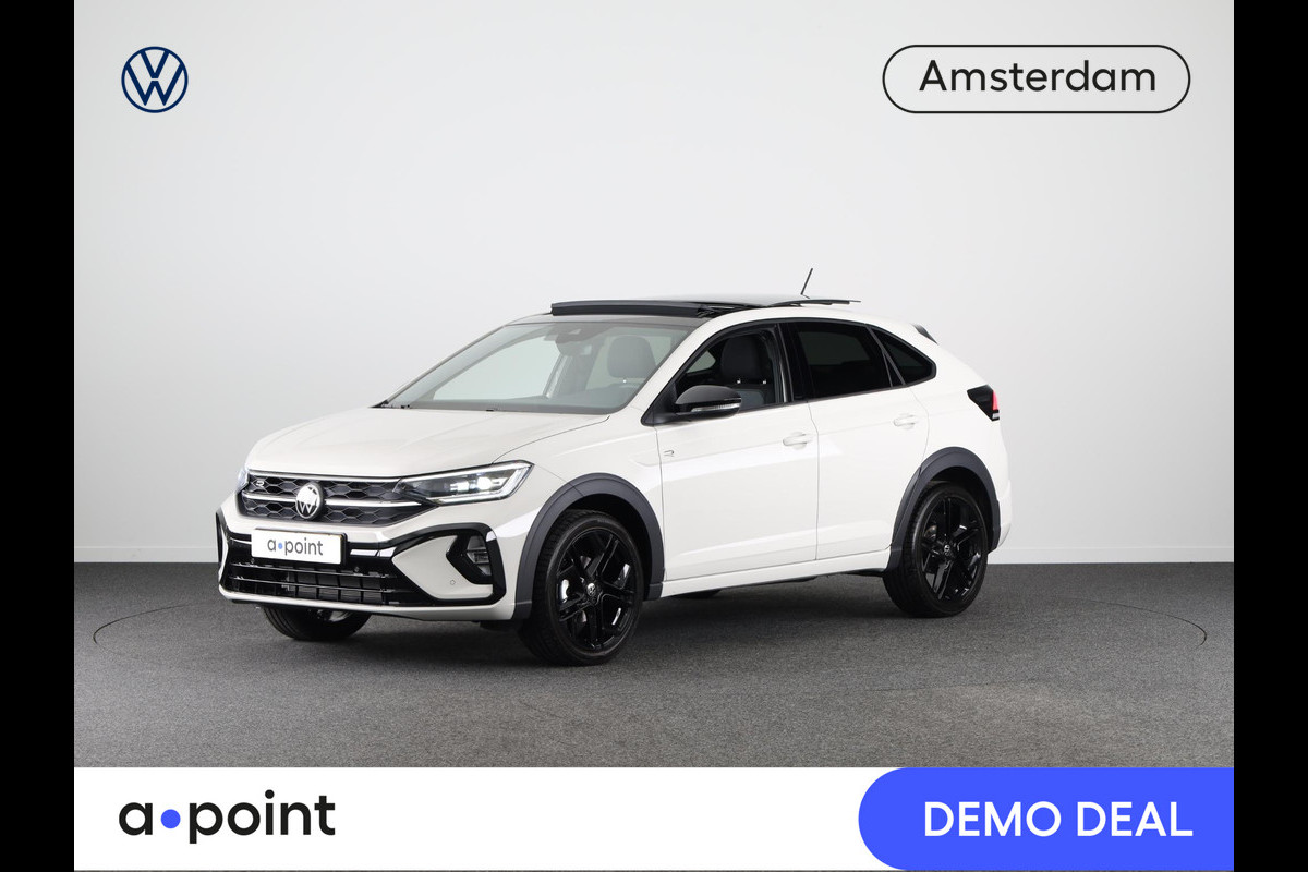 Volkswagen Taigo 1.0 TSI R-Line Edition 116 PK |Private lease vanaf € 599,- pm |  Automaat (DSG) | Panoramadak | Black style pakket | Camera | Keyless entry | Led matrix