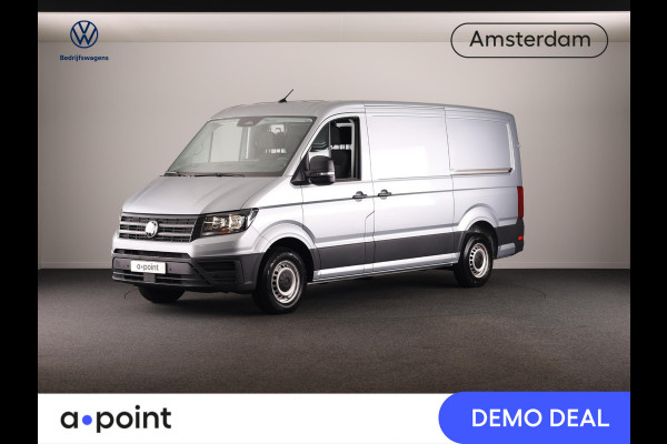Volkswagen Bedrijfswagens Crafter Trendline L3 2.0 TDI EU6 140 pk GVW 3.0T Zijschuifdeur links en rechts, Camera achter!!