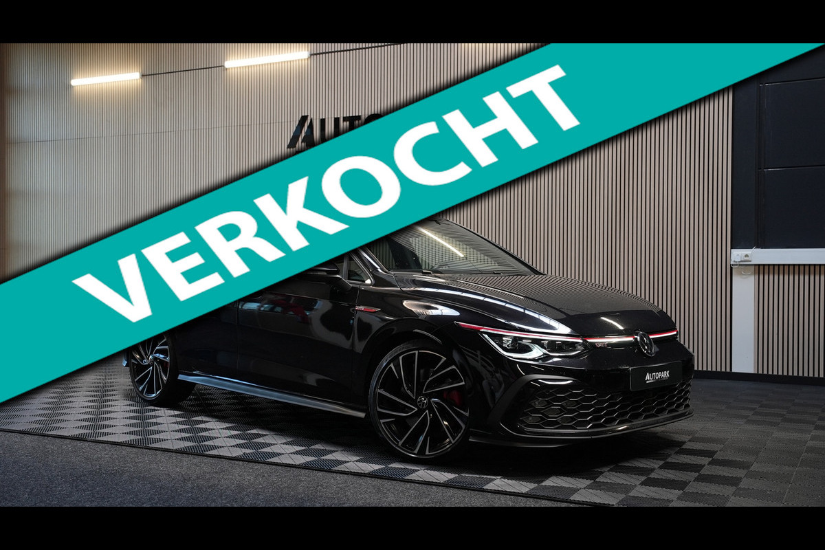 Volkswagen Golf 2.0 TSI GTI IQ LIGHTS/HARMAN KARDON/CARPLAY/BLINDSPOT/STOELVERWARMING/APK/245PK