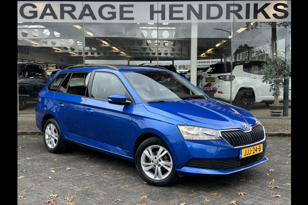 Škoda Fabia 1.0 TSI 95pk Ambition Wagon | Airco | Cruise | DAB | LM velgen | occasion