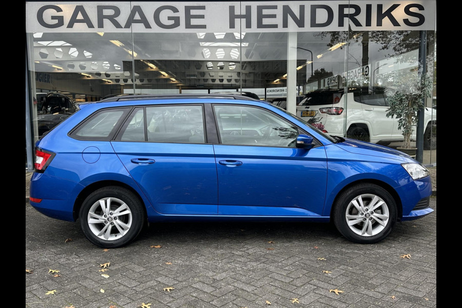 Škoda Fabia 1.0 TSI 95pk Ambition Wagon | Airco | Cruise | DAB | LM velgen | occasion