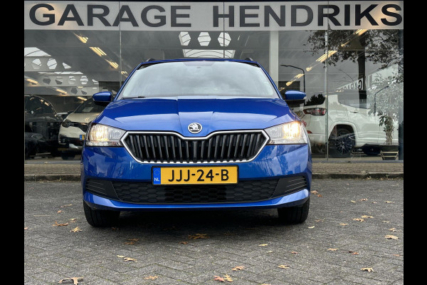 Škoda Fabia 1.0 TSI 95pk Ambition Wagon | Airco | Cruise | DAB | LM velgen | occasion