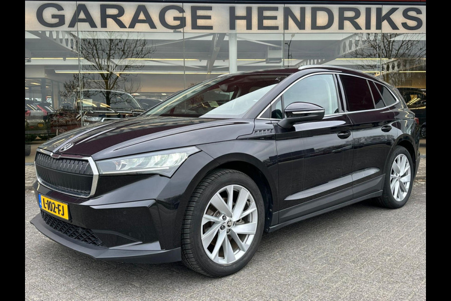 Škoda ENYAQ iV 60 | SOH: 93,3% | Leder | 20"LM | Climate Pack | Comfort Pack | Navi | Carplay |
