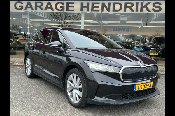 Škoda ENYAQ iV 60 | SOH: 93,3% | Leder | 20"LM | Climate Pack | Comfort Pack | Navi | Carplay |