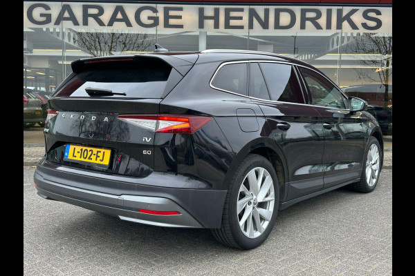 Škoda ENYAQ iV 60 | SOH: 93,3% | Leder | 20"LM | Climate Pack | Comfort Pack | Navi | Carplay |