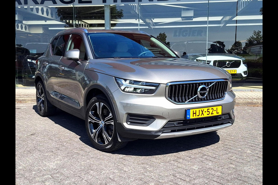 Volvo XC40 1.5 T5 Plug-in hybrid Inscription Plus Bright | Leder | Memory Seat | Trekhaak wegklapbaar | occasion