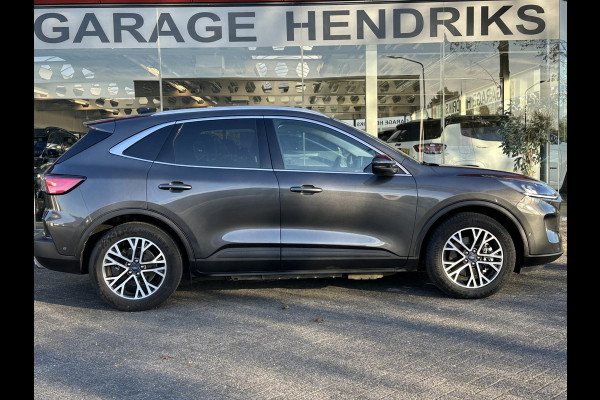 Ford Kuga 2.5 PHEV Titanium X | Winterpack | Trekhaak 1.200kg | CC adaptief |Climate | Navi | occasion