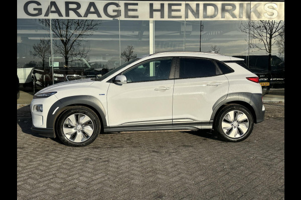 Hyundai Kona EV Comfort 64 kWh | SOH: 95,6% | 3 Fase | Warmtepomp | Navi | Adaptive CC | Climate | occasion