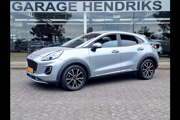 Ford Puma 1.0 T Hybrid Titanium Design | Full LED | All Season banden | Climate | Stoel&Stuur-verwarming | Elektr voorruit snel ontdooier | (occasion)