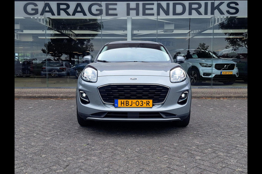 Ford Puma 1.0 T Hybrid Titanium Design | Full LED | All Season banden | Climate | Stoel&Stuur-verwarming | Elektr voorruit snel ontdooier | (occasion)