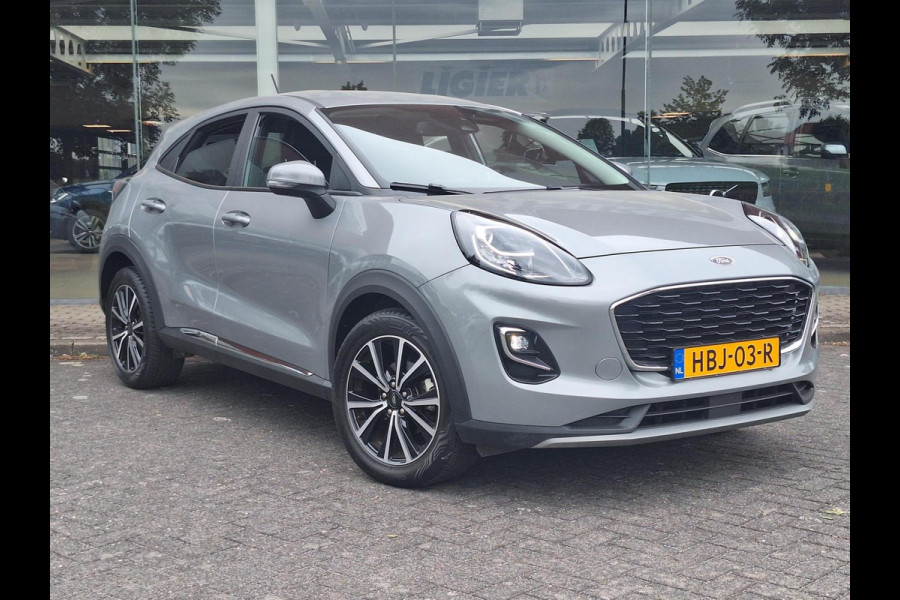 Ford Puma 1.0 T Hybrid Titanium Design | Full LED | All Season banden | Climate | Stoel&Stuur-verwarming | Elektr voorruit snel ontdooier | (occasion)