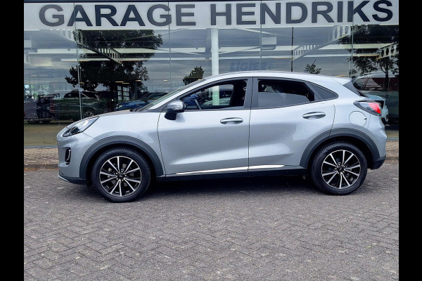 Ford Puma 1.0 T Hybrid Titanium Design | Full LED | All Season banden | Climate | Stoel&Stuur-verwarming | Elektr voorruit snel ontdooier | (occasion)