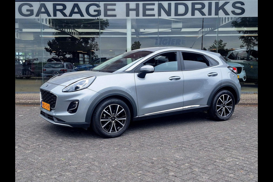 Ford Puma 1.0 T Hybrid Titanium Design | Full LED | All Season banden | Climate | Stoel&Stuur-verwarming | Elektr voorruit snel ontdooier | (occasion)