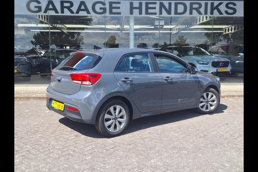 Kia Rio 1.2 DynamicLine | Climate Control | Stoel&Stuurverwarming | Cruise Control | Camera | Navigatie | occasion