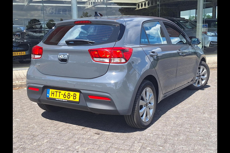 Kia Rio 1.2 DynamicLine | Climate Control | Stoel&Stuurverwarming | Cruise Control | Camera | Navigatie | occasion