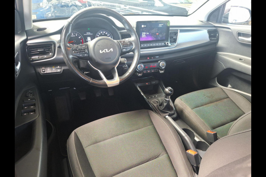 Kia Rio 1.2 DynamicLine | Climate Control | Stoel&Stuurverwarming | Cruise Control | Camera | Navigatie | occasion