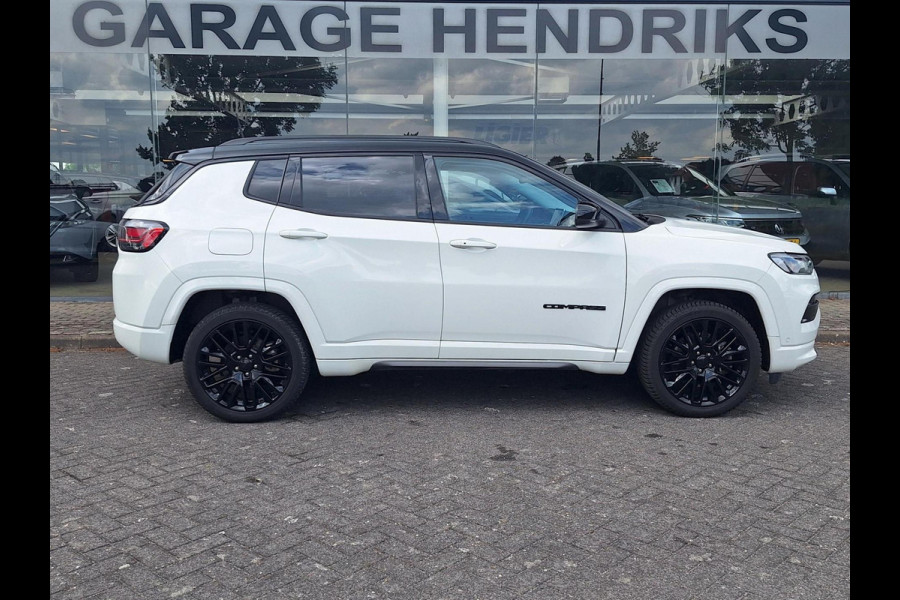 Jeep Compass 4xe 240 PHEV Hybrid Electric S 4WD | Leder | Camera | NAVI | LED | Adaptive CC | (occasion)