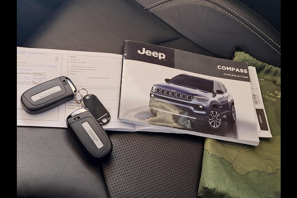 Jeep Compass 4xe 240 PHEV Hybrid Electric S 4WD | Leder | Camera | NAVI | LED | Adaptive CC | (occasion)