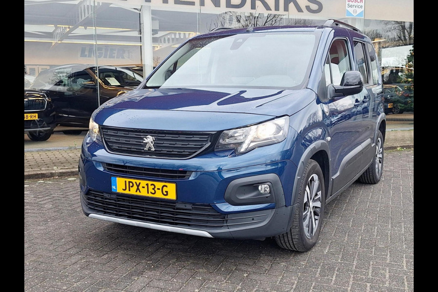 Peugeot Rifter 1.2 GT-Line 7Pers | Climate | Navi | Cruise Control | Camera | occasion