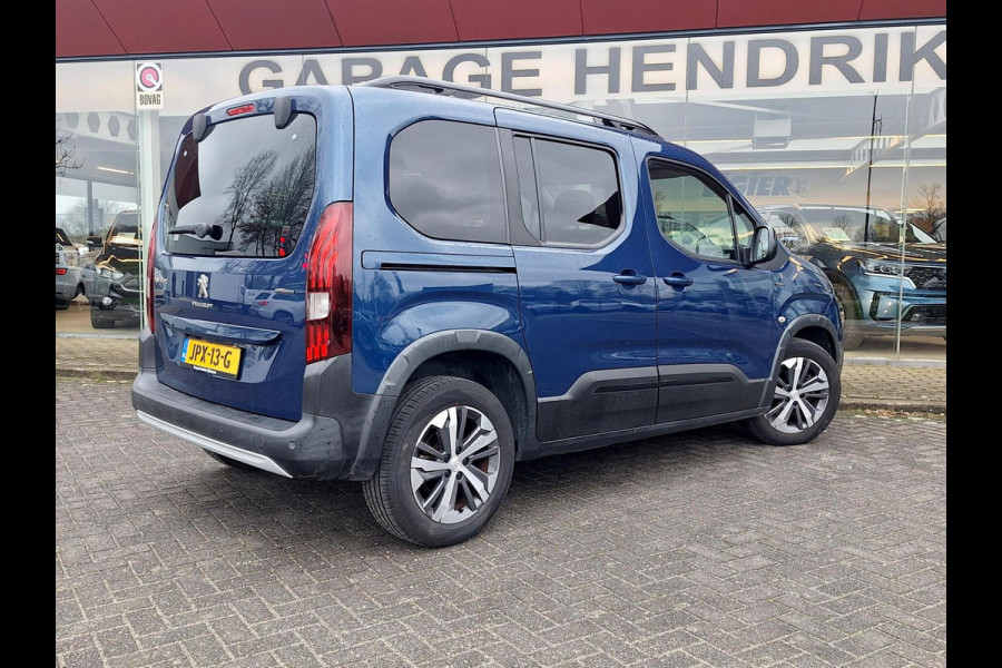 Peugeot Rifter 1.2 GT-Line 7Pers | Climate | Navi | Cruise Control | Camera | occasion