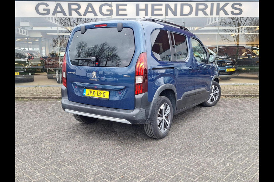 Peugeot Rifter 1.2 GT-Line 7Pers | Climate | Navi | Cruise Control | Camera | occasion