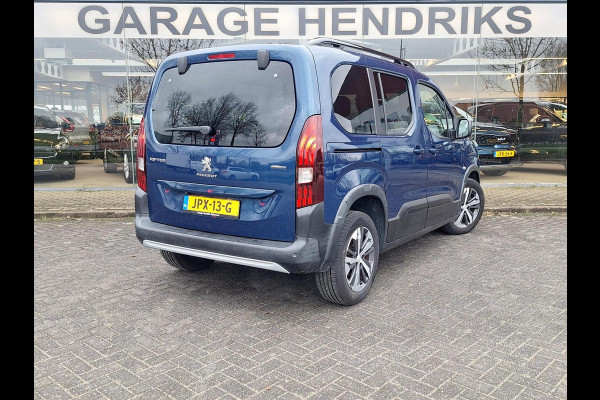 Peugeot Rifter 1.2 GT-Line 7Pers | Climate | Navi | Cruise Control | Camera | occasion