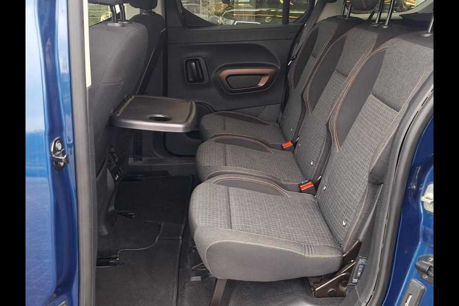 Peugeot Rifter 1.2 GT-Line 7Pers | Climate | Navi | Cruise Control | Camera | occasion