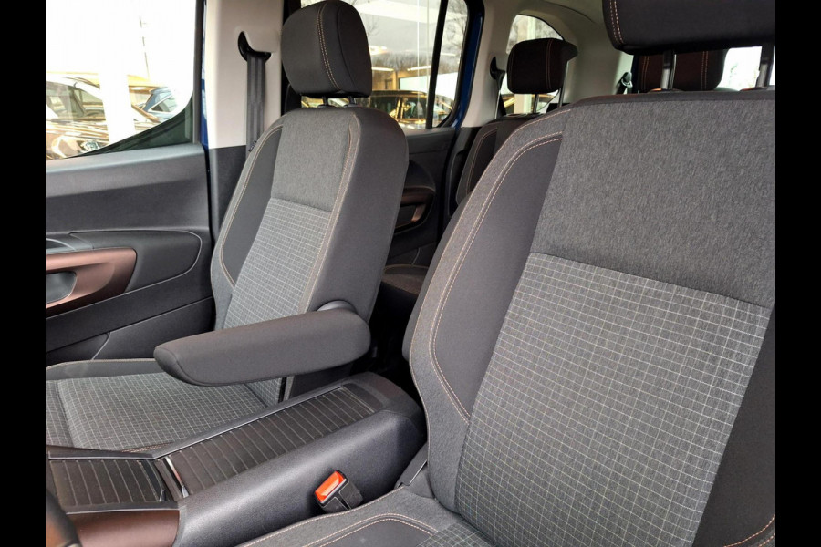 Peugeot Rifter 1.2 GT-Line 7Pers | Climate | Navi | Cruise Control | Camera | occasion