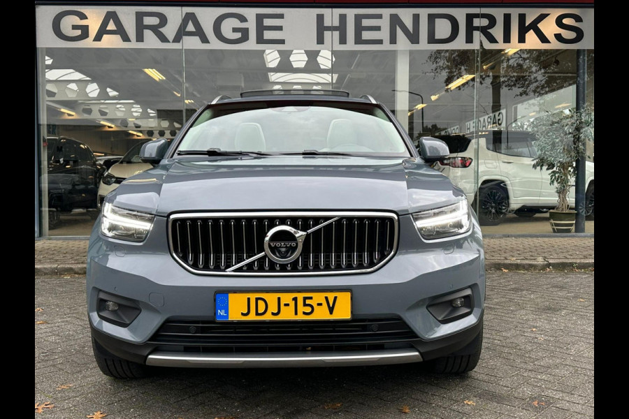 Volvo XC40 1.5 T5 Recharge Inscription | Pano | Leder | Blis | Adaptive CC | Memory seat | H&K audio | occasion