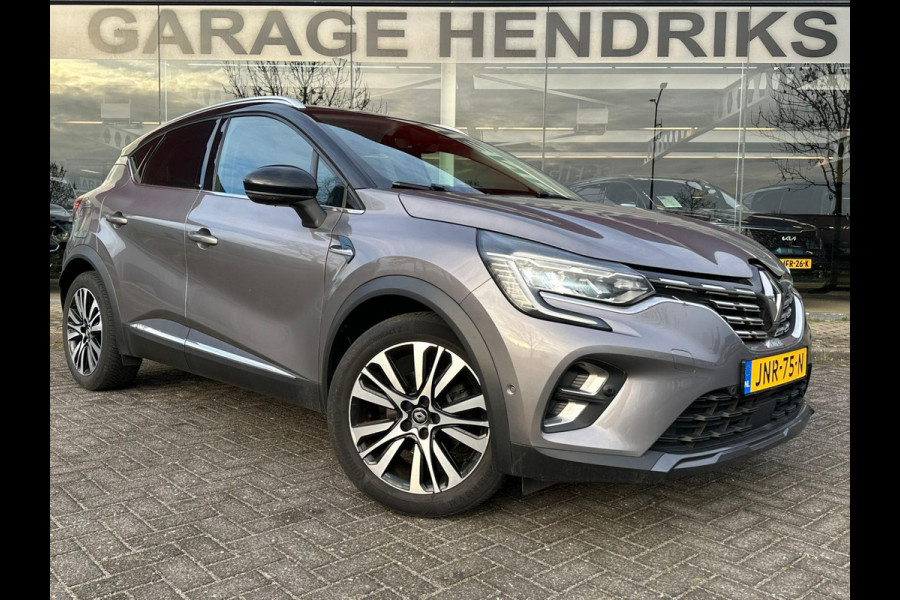 Renault Captur 1.6 E-Tech Plug-in Hybrid 160 Initiale Paris | PHEV | Leder | 360Cam | Two Tone | Climate | occasion