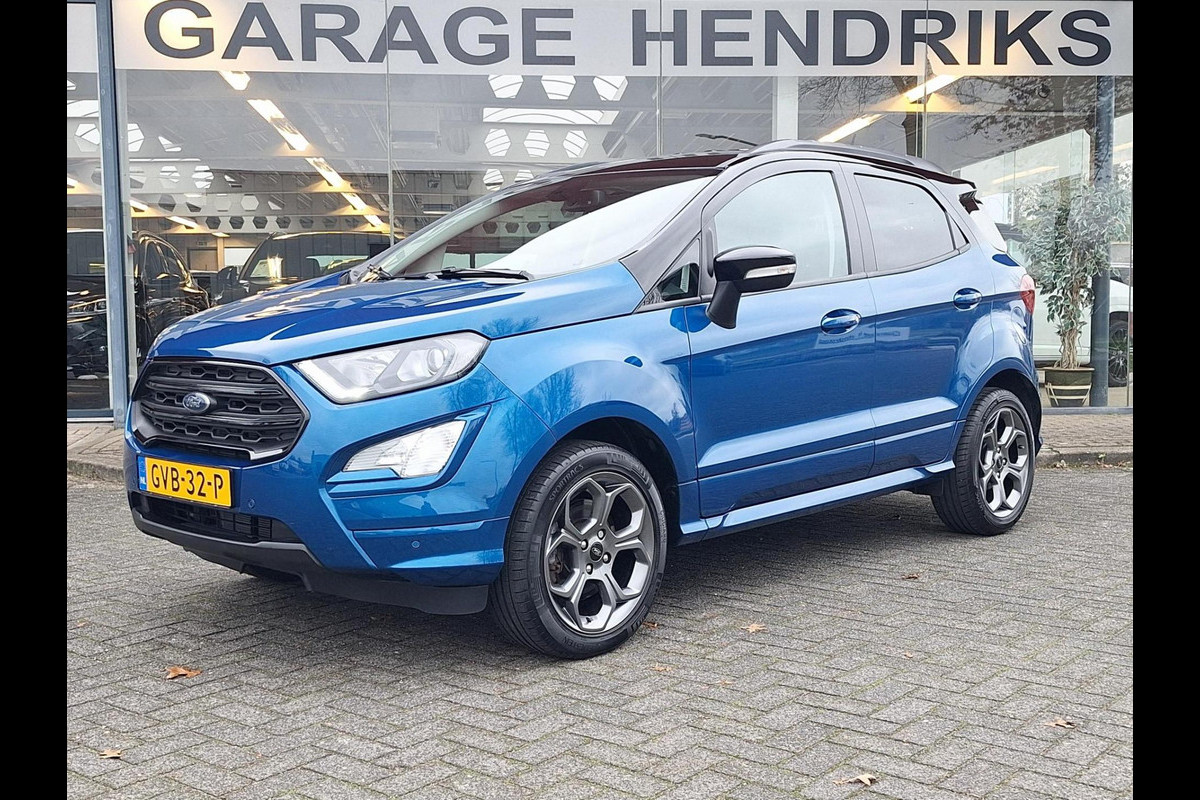 Ford EcoSport 1.0 ST Line | Clima | LED | Apple Carplay \ Android Auto | Cruise | Stoel&Stuur-verwarming | occasion