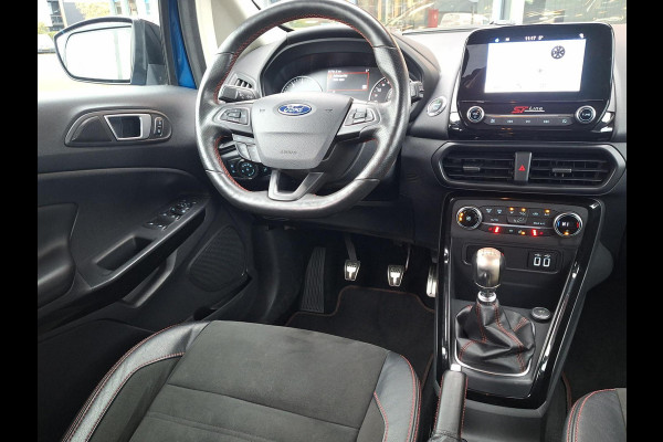 Ford EcoSport 1.0 ST Line | Clima | LED | Apple Carplay \ Android Auto | Cruise | Stoel&Stuur-verwarming | occasion