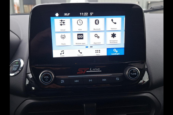 Ford EcoSport 1.0 ST Line | Clima | LED | Apple Carplay \ Android Auto | Cruise | Stoel&Stuur-verwarming | occasion