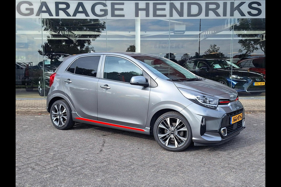 Kia Picanto 1.2 Automaat GT-Line | Leder | Climate Control | Navi | occasion