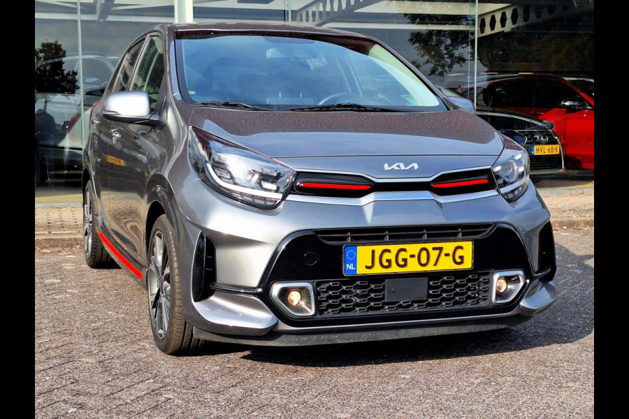 Kia Picanto 1.2 Automaat GT-Line | Leder | Climate Control | Navi | occasion