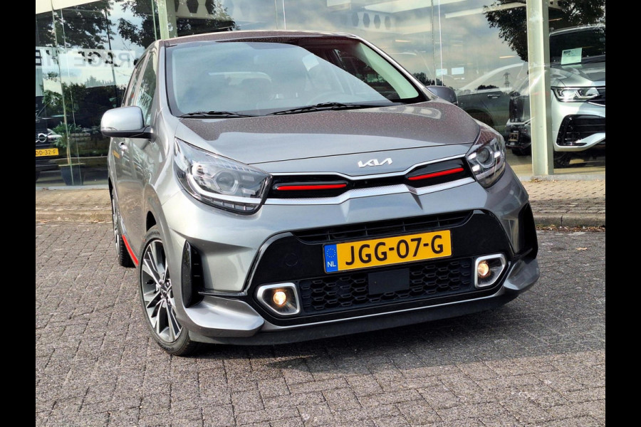 Kia Picanto 1.2 Automaat GT-Line | Leder | Climate Control | Navi | occasion