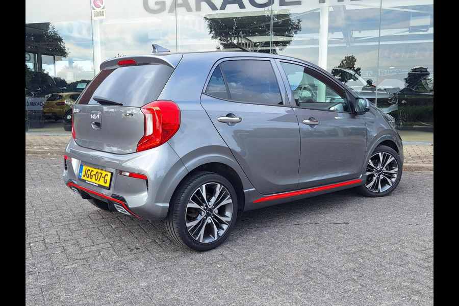 Kia Picanto 1.2 Automaat GT-Line | Leder | Climate Control | Navi | occasion