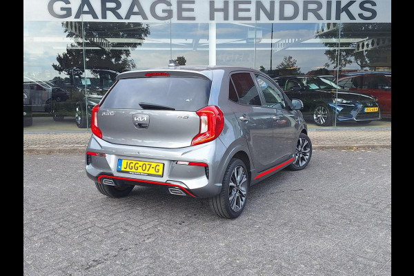 Kia Picanto 1.2 Automaat GT-Line | Leder | Climate Control | Navi | occasion